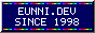 eunni.dev, since 1998