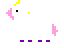 The unicorn, standing still